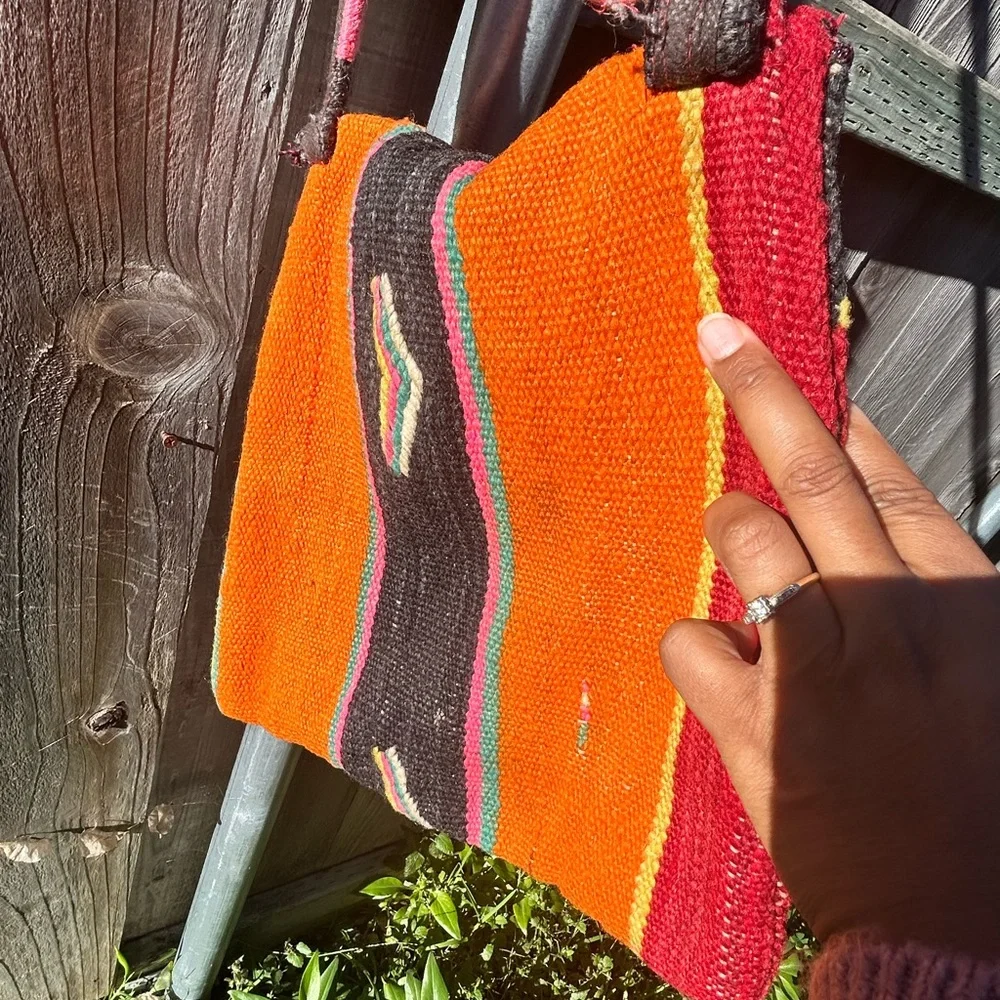 Artisan bold crossbody
